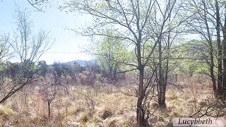 She wanted to trekking, but the guy had other plans