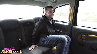 A stunning encounter with a captivating cab driver in the Fake Taxi, oh my!