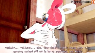 Uta performed a passionate act for her beloved One Piece, showcasing her skills in a steamy scene