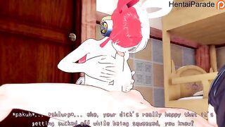 Uta performed a passionate act for her beloved One Piece, showcasing her skills in a steamy scene