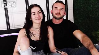 The Southern gentleman with a hairy feature showed his cock to the young girl