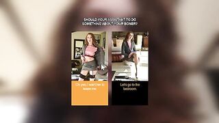 Hot compilation with Jessa Rhodes, Lauren Phillips and Elena Koshka in POV action