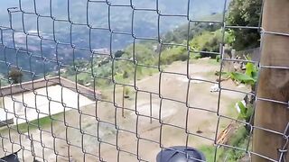I had sex with a stranger farmer and he cum on my pussy