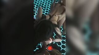 Hot Tifa Lockhart threesome sex in 3D with a cumshot on her face - Final Fantasy Hentai