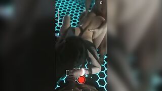 Hot Tifa Lockhart threesome sex in 3D with a cumshot on her face - Final Fantasy Hentai