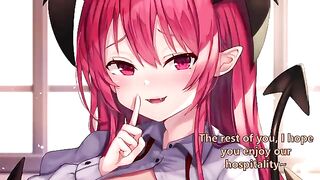 The ultimate gangbang with a hot succubus