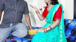 Step-sister Priya got long anal fuck with squirting in Hindi