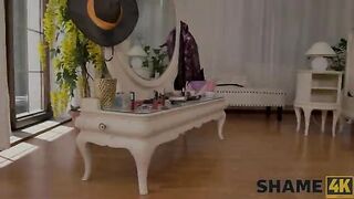 A hot mature woman turned out to be a whore and a slut in the end