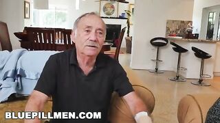 Old man’s dream came true when he fucked a young whore Sydney Sky