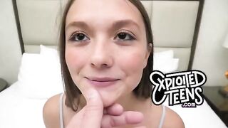 The first time with a guy for the young 18 y.o. star