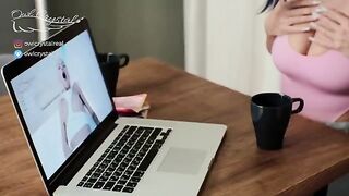 The stepmom filmed her sex with the son and his wife
