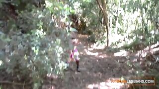 African lesbian threesome with intense pussy licking and eating