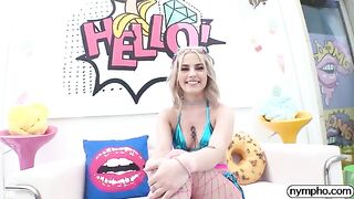 This nympho girl, Chanel Camryn, loves fucking hard and deep