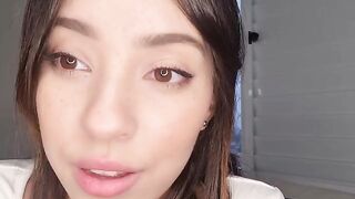 Julie Oliver does a sexy roleplay after meeting, inspired by her captivating content