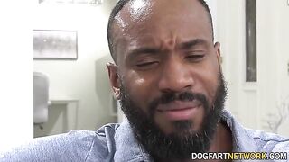 Avery Black, the hot babysitter, takes care of Jovan Jordan’s impressive endowment