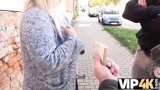 A man tempted a busty woman to cheat on her boyfriend, captured in stunning HD