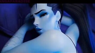 Overwatch Widowmaker Compilation in high quality, a must-see for fans of the game!