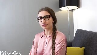 The sexy English tutor got fucked hard at home in a steamy 4K scene