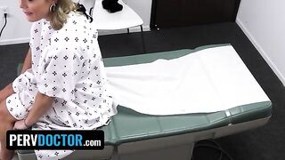 The doctor's office is the place for steamy encounters with Mimi Monet