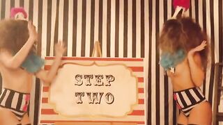 The clowns are fucking around with Riley and Ruby