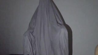 A real ghost scares me and fucks me on Halloween