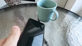 The stepmom is begging for a quick morning creampie