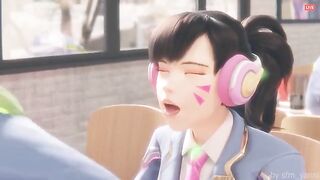 The best 3D hentai videos of Overwatch collection are here for you to enjoy!