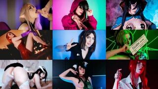 Best cosplay compilation of 2021 by MollyRedWolf