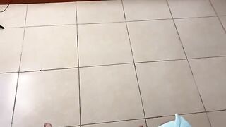 I massage my best friend's stepson and end up with cum