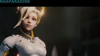 Overwatch Mercy's best moments in high definition quality