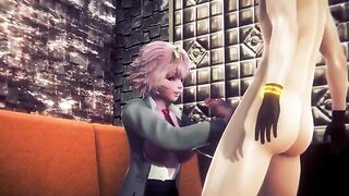 Mina Ashido gets her pussy railed in the hardest way ever