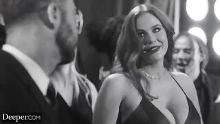 The insatiable Maitland from Deeper gets fucked by a stranger in hardcore action