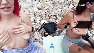 Bloggers paid two whores to get fucked on camera
