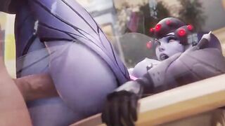 Widowmaker SFM Compilation 1 - AnimatedAddiction - 60FPS - No Music Version