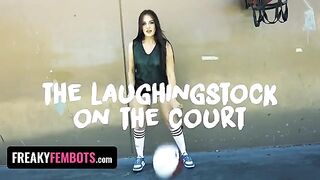 Aubree Valentine, the sports sexbot with a stunning big ass and tight pussy, handles intense situations with ease