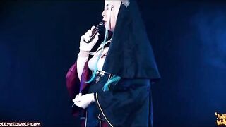 A nun punished me for lying, using her dominance and a strap-on