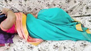 A hot desi bhabhi got caught for another intimate act