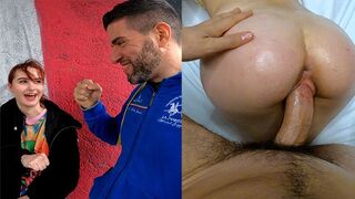 A guy picked up a pretty baby and took her to a private place to fuck