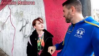 A guy picked up a pretty baby and took her to a private place to fuck