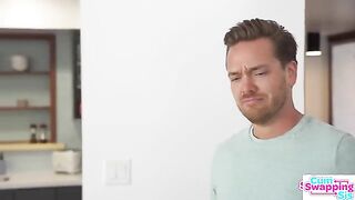 Stepbro tells Stepsis Chloe Temple, "Ya know, You can blow perfect bubbles with cum."