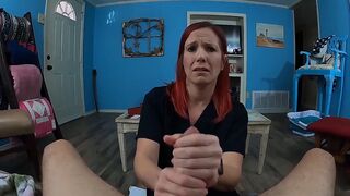 My stepmom used medicine to calm her husband's nerves, it worked