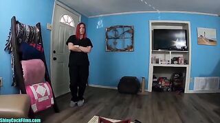 My stepmom used medicine to calm her husband's nerves, it worked