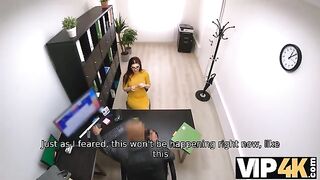 Hungary girl needs quick cash, so she gets fucked in an interview