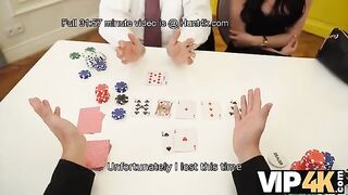 Lilly Bella lost a poker game and had to pay with her body