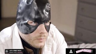 Goth babe Joanna Angel gets her wet pussy eaten and smashed hard