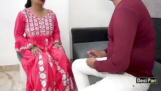 Desi Pari gets fucked by step sis with a juicy Hindi voice