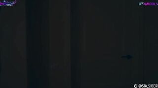 Strap-on Halloween parody with sexy cosplay and intense action