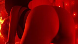 Rouge the Bat: SMELLBOUND - cosplay, farting parody in HD