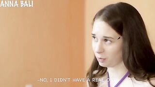 A cute baby had sex with her stepfather for the first time