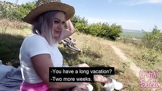 Sex with a stranger in the middle of nature is always exciting